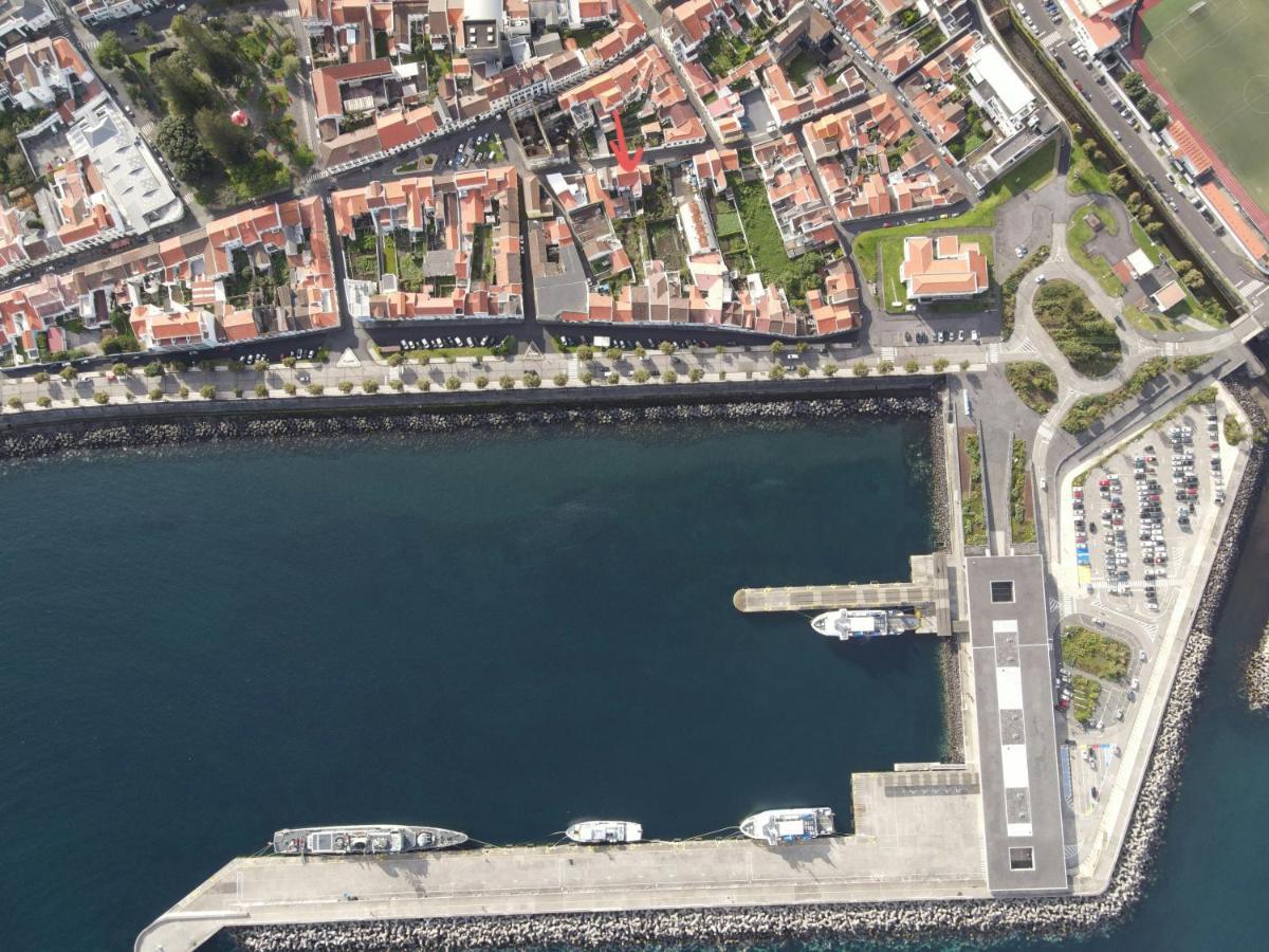 Apartamentos Garrett Horta  Dış mekan fotoğraf