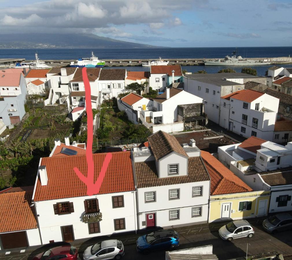 Apartamentos Garrett Horta  Dış mekan fotoğraf